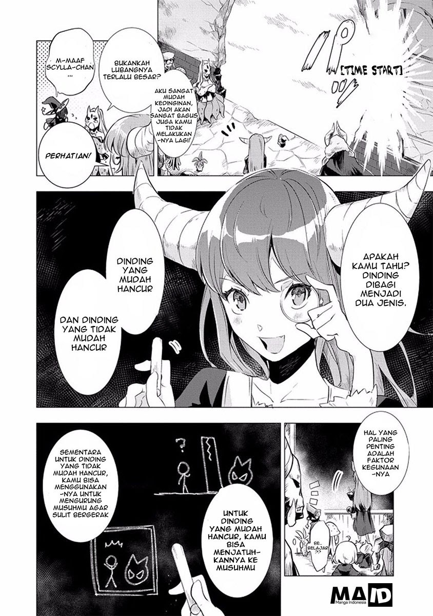 Maohritsu Chu-boss Yousei Academia chapter 1